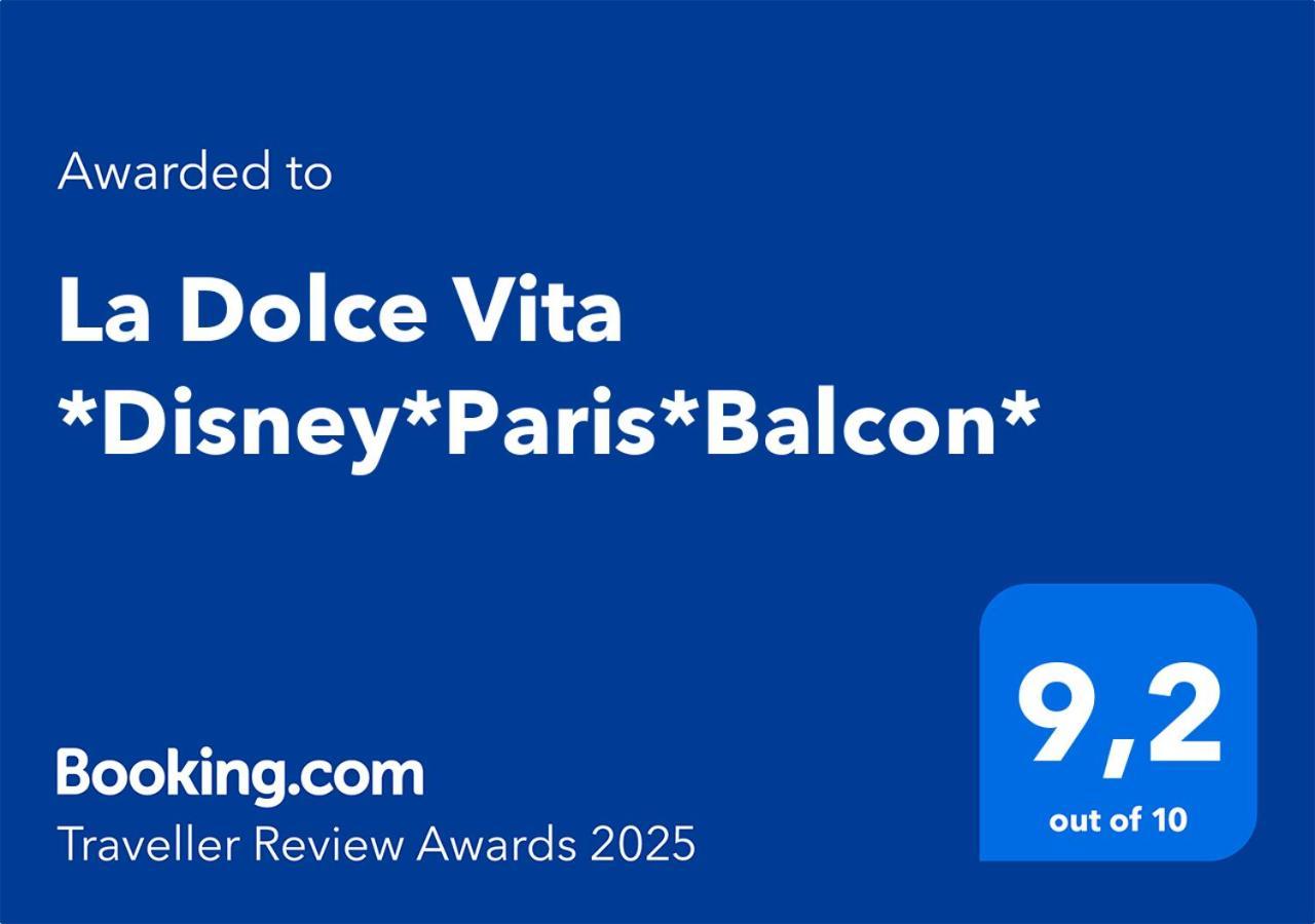 La Dolce Vita *Disney*Paris*Balcon* ماني لو أونغر المظهر الخارجي الصورة